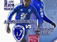Réception de Bourgoin dimanche !