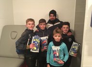 Opération spéciale "gardiens de but"