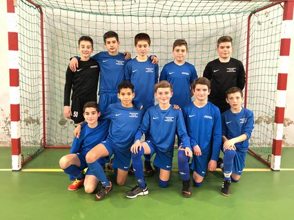Futsal: un final en apothéose pour les U18 !