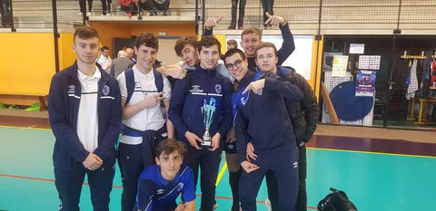 Futsal: un final en apothéose pour les U18 !