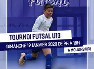 L'ASM lance son tournoi Futsal U13 !