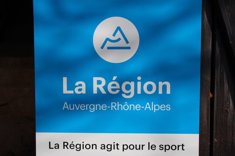 La Région Auvergne Rhône Alpes soutient l'Académie