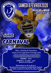 Soirée Carnaval