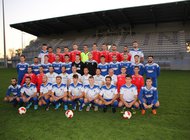 L'équipe fanion leader à la trêve