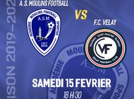 Choc face à Velay !