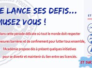 L'Académie lance ses défis...