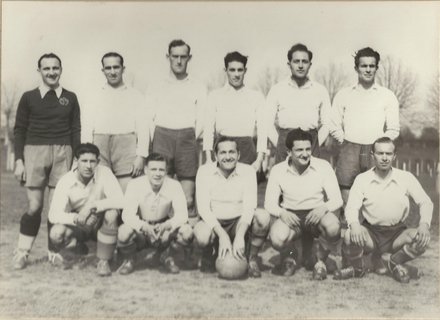 Equipe A de l'ASM en 1949