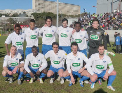 5 janvier 2013: L'ASM renverse Marseille-Consolat 