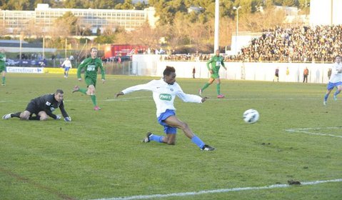 5 janvier 2013: L'ASM renverse Marseille-Consolat 