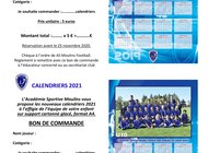 Opération calendriers 2021