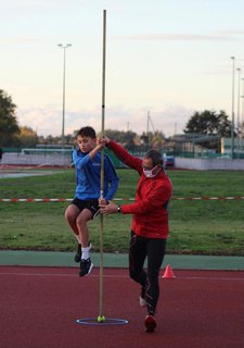 Les U14 se testent à l'athlétisme