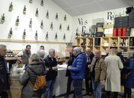 L'Académie en visite à la Cave de Moulins