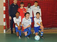 De belles performances pour les U13 en finales de Coupe Futsal