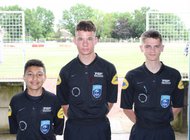 Les arbitres asémistes à l'honneur