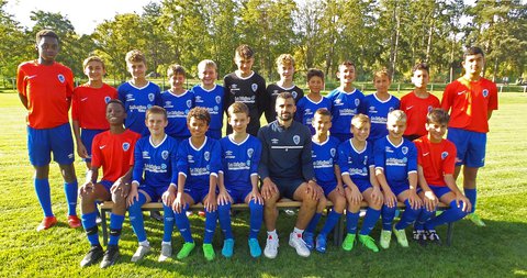 U14 : Bilan de la saison 2022-2023