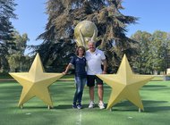 Deux bénévoles asémistes à Clairefontaine