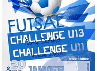 TOURNOI FUTSAL : RENDEZ-VOUS AU PALAIS CE WEEK-END