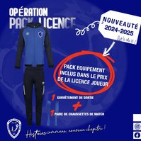 OPERATION PACK LICENCE
