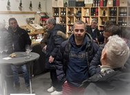 L'ACADÉMIE EN VISITE À LA CAVE DE MOULINS