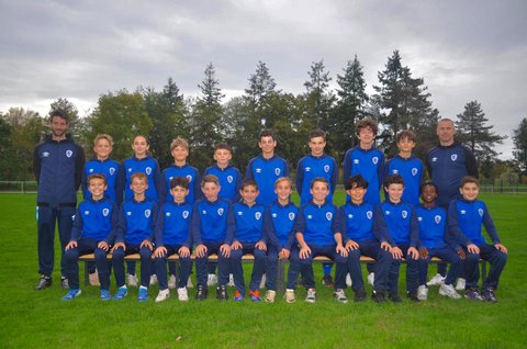 U13 : PREFORMER AU PLUS HAUT NIVEAU