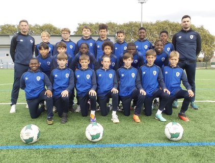 U14 : L'APPRENTISSAGE DU FOOT A 11