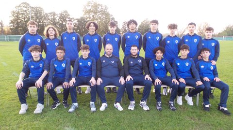 U16 : EN DESSOUS DES AMBITIONS