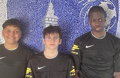 TROIS NOUVEAUX ARBITRES À L'ACADÉMIE