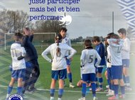 A L'ASSAUT DU PRINTEMPS POUR NOS U13