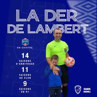 LA DER DE GUILLAUME LAMBERT