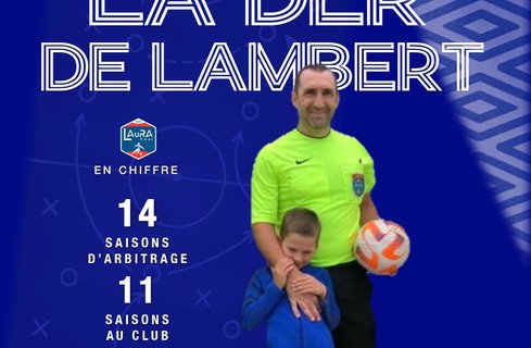 LA DER DE GUILLAUME LAMBERT
