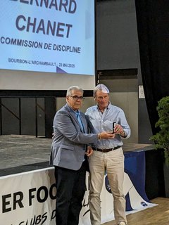 BERNARD CHANET HONORÉ