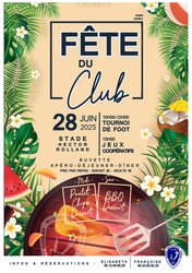 FÊTE DU CLUB 