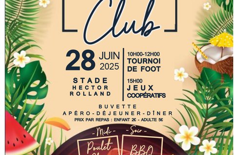 FÊTE DU CLUB 