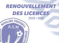 RENOUVELLEMENT DES LICENCES 2025 | 2026