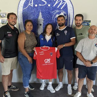 EMMY TECHER SIGNE AU CLERMONT-FOOT