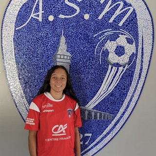 EMMY TECHER SIGNE AU CLERMONT-FOOT