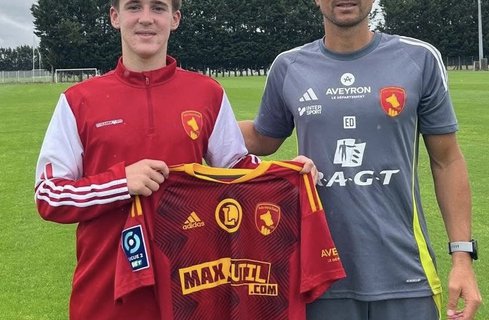 NOAH SEURE S’ENGAGE AVEC RODEZ