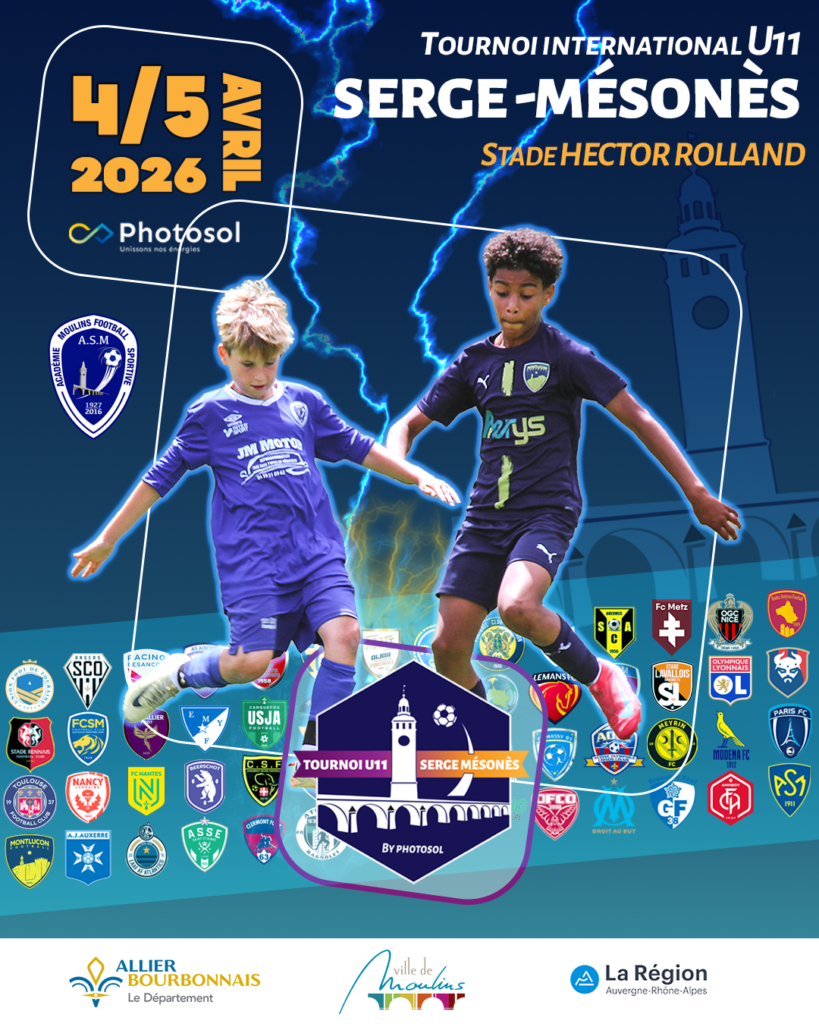 Tournoi international U11 Serge Mésonès 2026